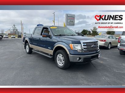 Used 2014 Ford F150 Lariat w/ Equipment Group 501A Mid