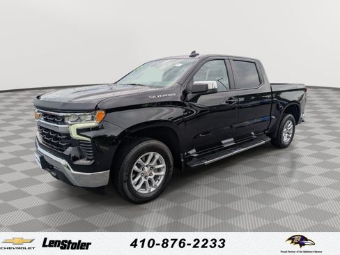 Used 2023 Chevrolet Silverado 1500 LT AWD/4WD image 1