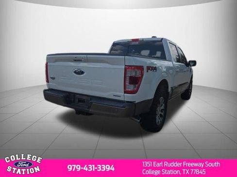 Used 2021 Ford F150 King Ranch w/ Equipment Group 601A High AWD/4WD image 5