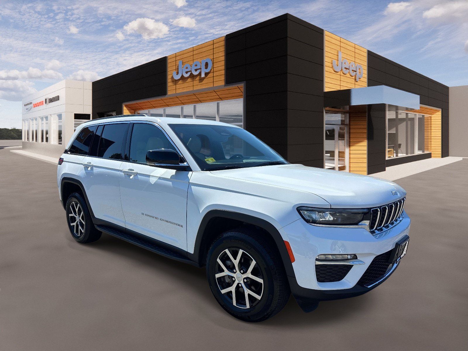 Certified 2024 Jeep Grand Cherokee Limited AWD/4WD image 1