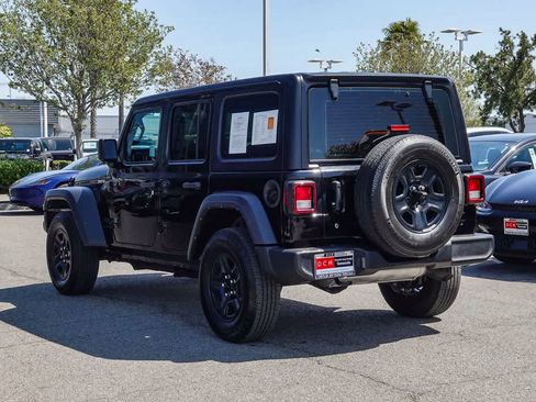 Certified 2023 Jeep Wrangler Unlimited Sport AWD/4WD image 6