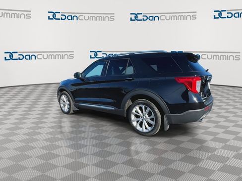 Used 2022 Ford Explorer Platinum w/ Technology Package AWD/4WD image 6