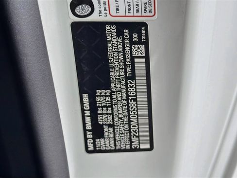 Used 2025 BMW M2 RWD image 34