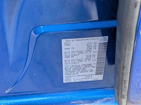 Used 2024 Nissan Frontier SL w/ Technology Package image 24