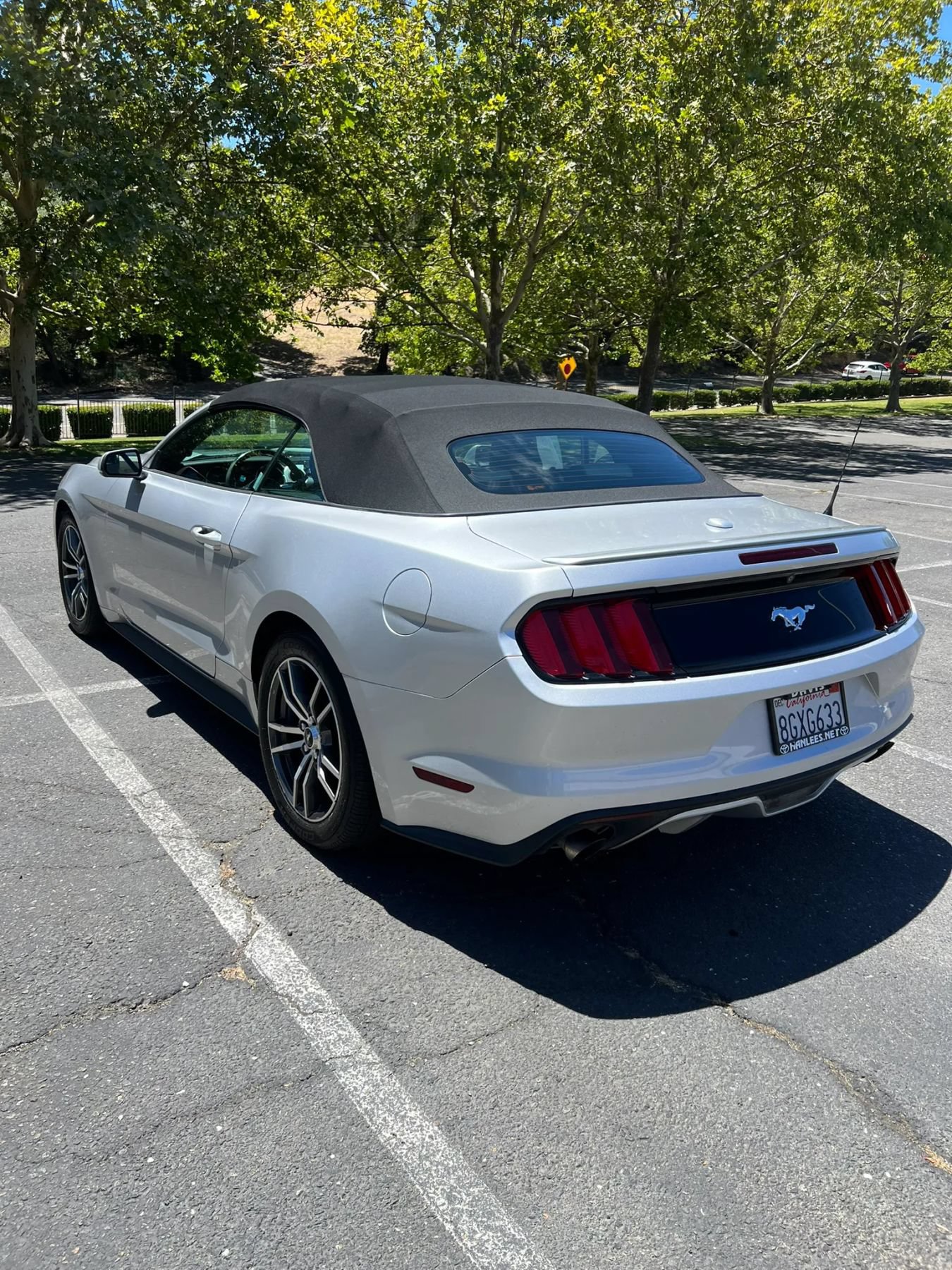 Used 2017 Ford Mustang Premium RWD image 7