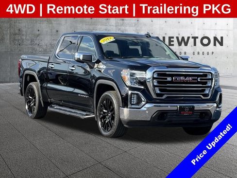 Used 2019 GMC Sierra 1500 SLT w/ SLT Convenience Package AWD/4WD image 1