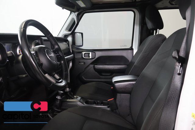 Used 2018 Jeep Wrangler Unlimited Sport S AWD/4WD image 12