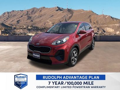 Used 2020 Kia Sportage LX