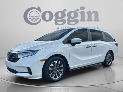 Certified 2021 Honda Odyssey EX-L