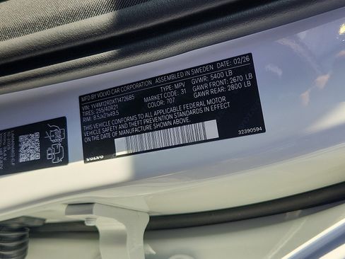 Used 2026 Volvo XC60 B5 Ultra w/ Protection Package Premier AWD/4WD image 26
