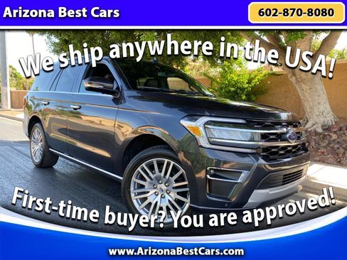 Used 2024 Ford Expedition Limited AWD/4WD image 1