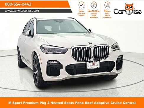 Used 2019 BMW X5 xDrive50i w/ M Sport Package AWD/4WD image 1