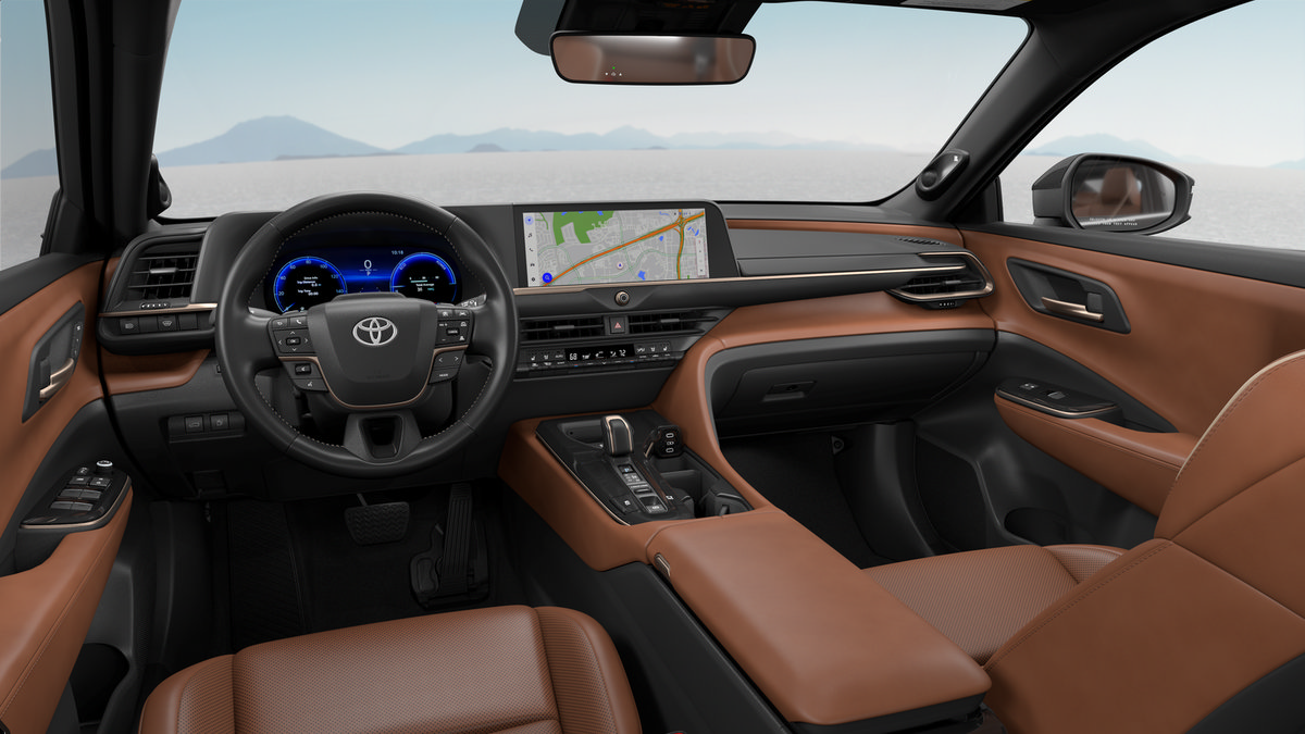 New 2027 Toyota Crown Platinum AWD/4WD image 20