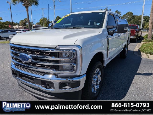 Certified 2025 Ford F250 King Ranch w/ Chrome Package AWD/4WD image 8