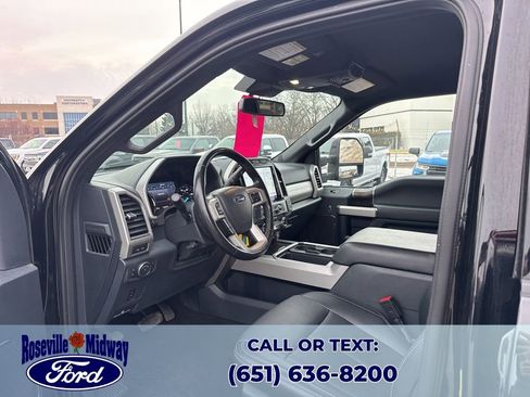 Used 2022 Ford F350 Lariat w/ Black Appearance Package image 31