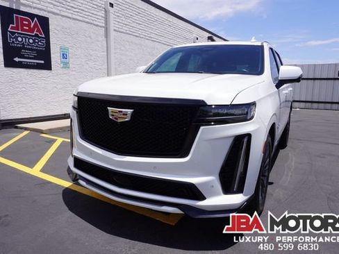 Used 2023 Cadillac Escalade V AWD/4WD image 49