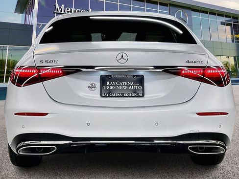 New 2026 Mercedes-Benz S 580 4MATIC Sedan image 4