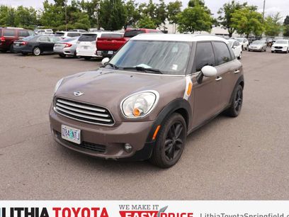 Used 2012 MINI Cooper Countryman