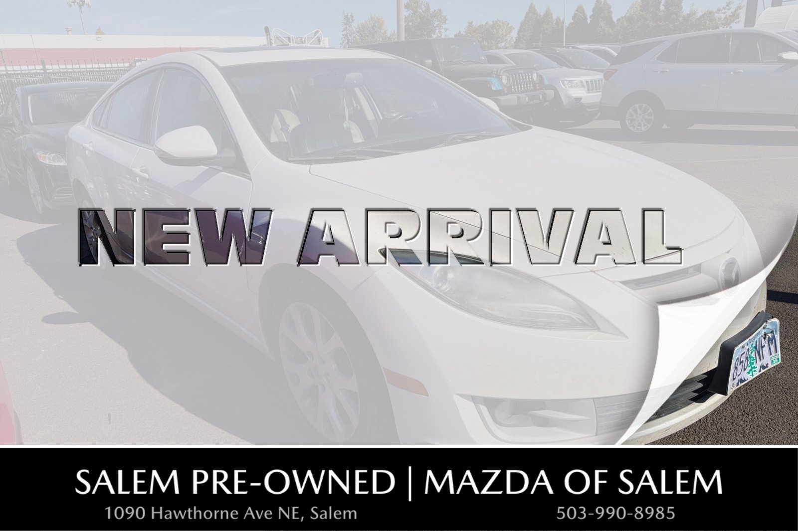 Used 2012 MAZDA MAZDA6 s Grand Touring w/ Technology Pkg FWD image 1