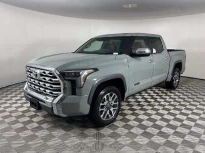 New 2026 Toyota Tundra 1794 Edition