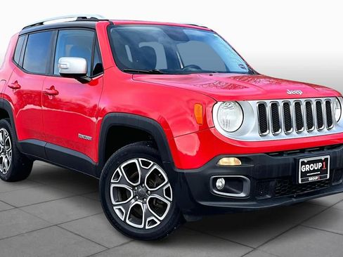 Used 2016 Jeep Renegade Limited image 2