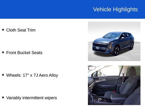 Used 2026 Kia Sportage LX FWD image 16