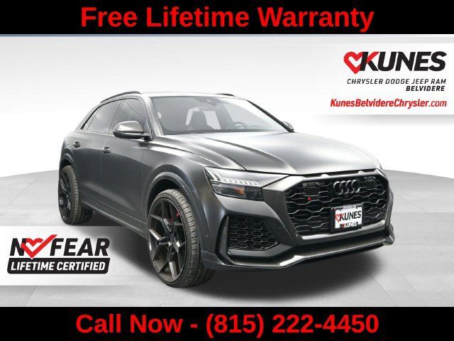 Used 2021 Audi RS Q8 AWD/4WD image 1
