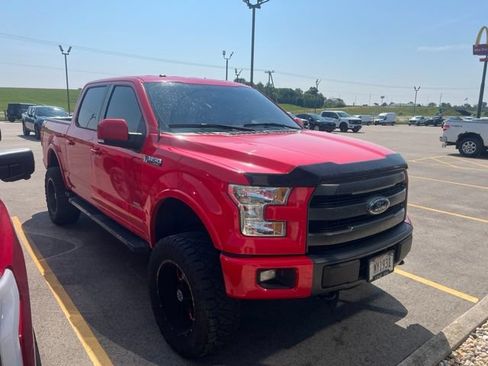 Used 2015 Ford F150 Lariat w/ Equipment Group 501A Mid AWD/4WD image 4