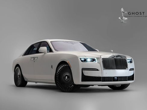 Used 2021 Rolls-Royce Ghost AWD/4WD image 1