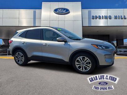 Certified 2022 Ford Escape SEL