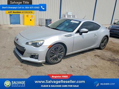 Used 2014 Subaru BRZ Limited w/ Popular Package #1B