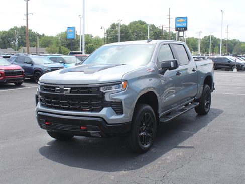 New 2026 Chevrolet Silverado 1500 LT Trail Boss w/ Safety Package AWD/4WD image 7