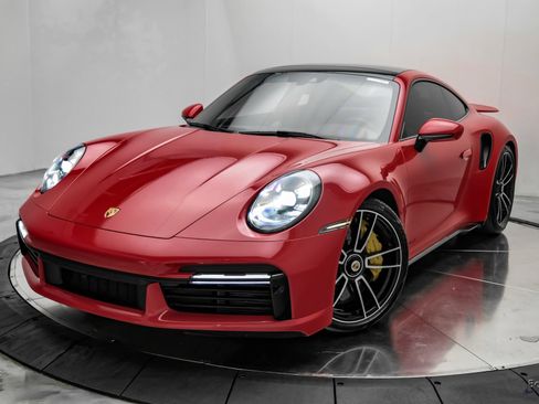 Used 2023 Porsche 911 Turbo S AWD/4WD image 5