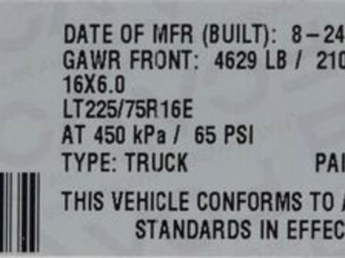 Used 2025 RAM ProMaster 2500 w/ Convenience Group FWD image 26