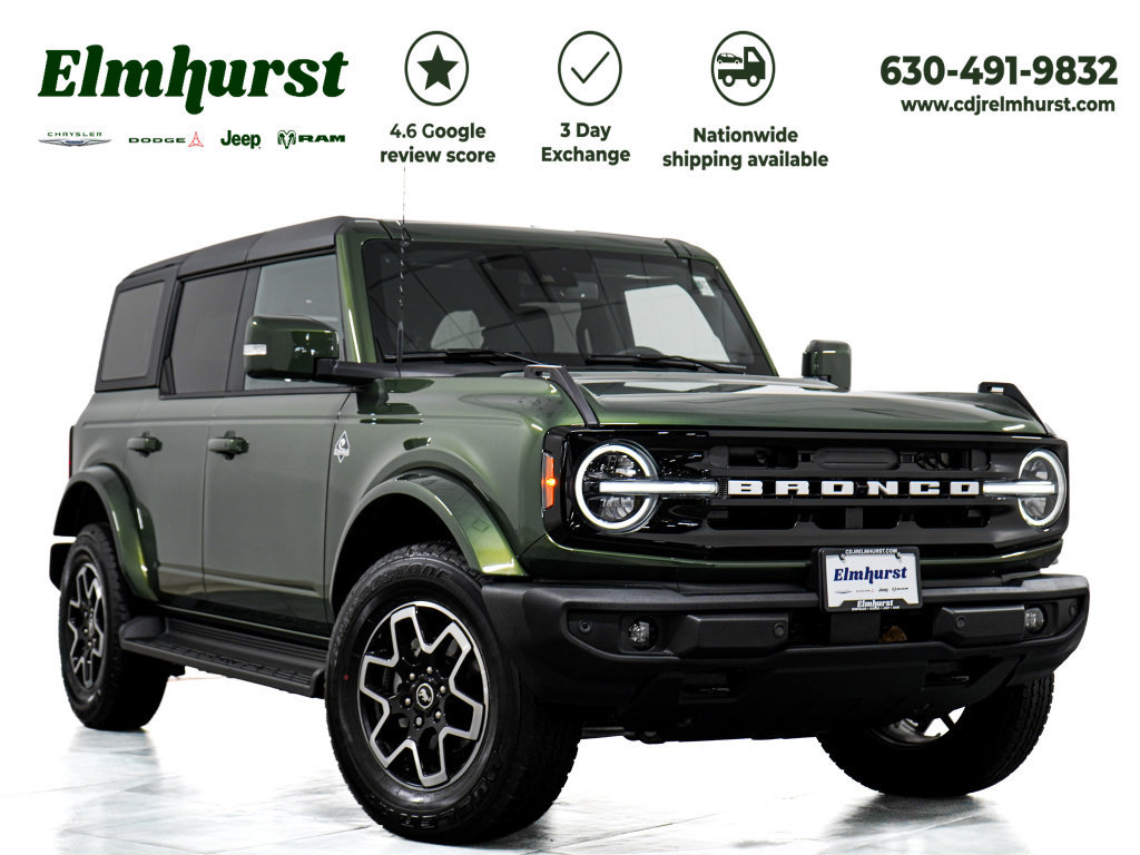 Used 2025 Ford Bronco Outer Banks AWD/4WD image 1