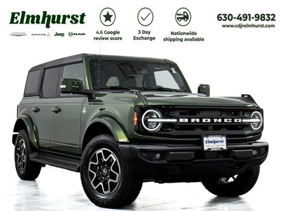 Used 2025 Ford Bronco Outer Banks
