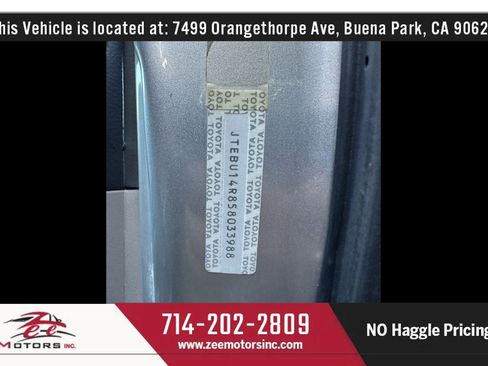 Used 2005 Toyota 4Runner Sport image 51