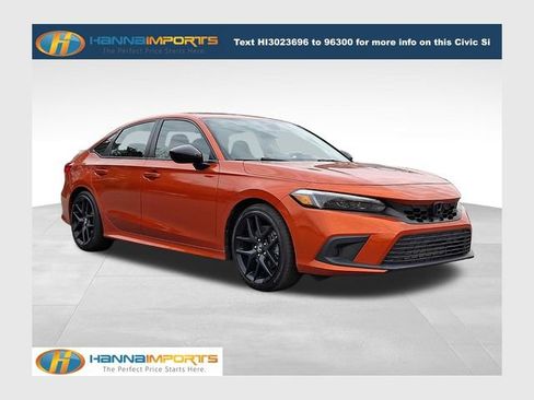 Used 2022 Honda Civic Si image 1
