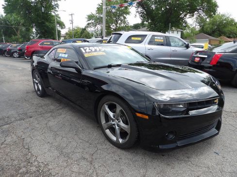 Used 2014 Chevrolet Camaro LT w/ RS Package RWD image 3