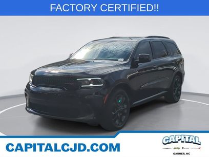 Certified 2024 Dodge Durango SXT w/ SXT Blacktop Group