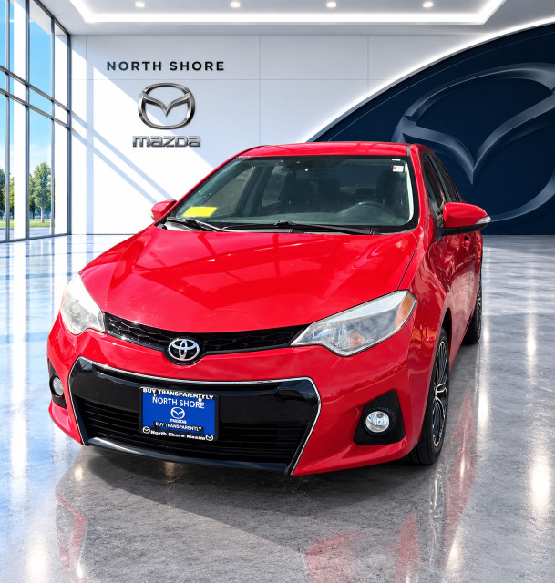Used 2015 Toyota Corolla S FWD image 1