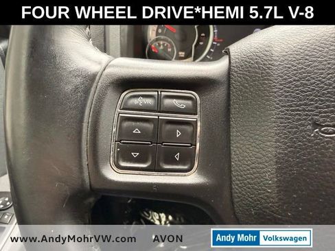 Used 2017 RAM 1500 Big Horn AWD/4WD image 21
