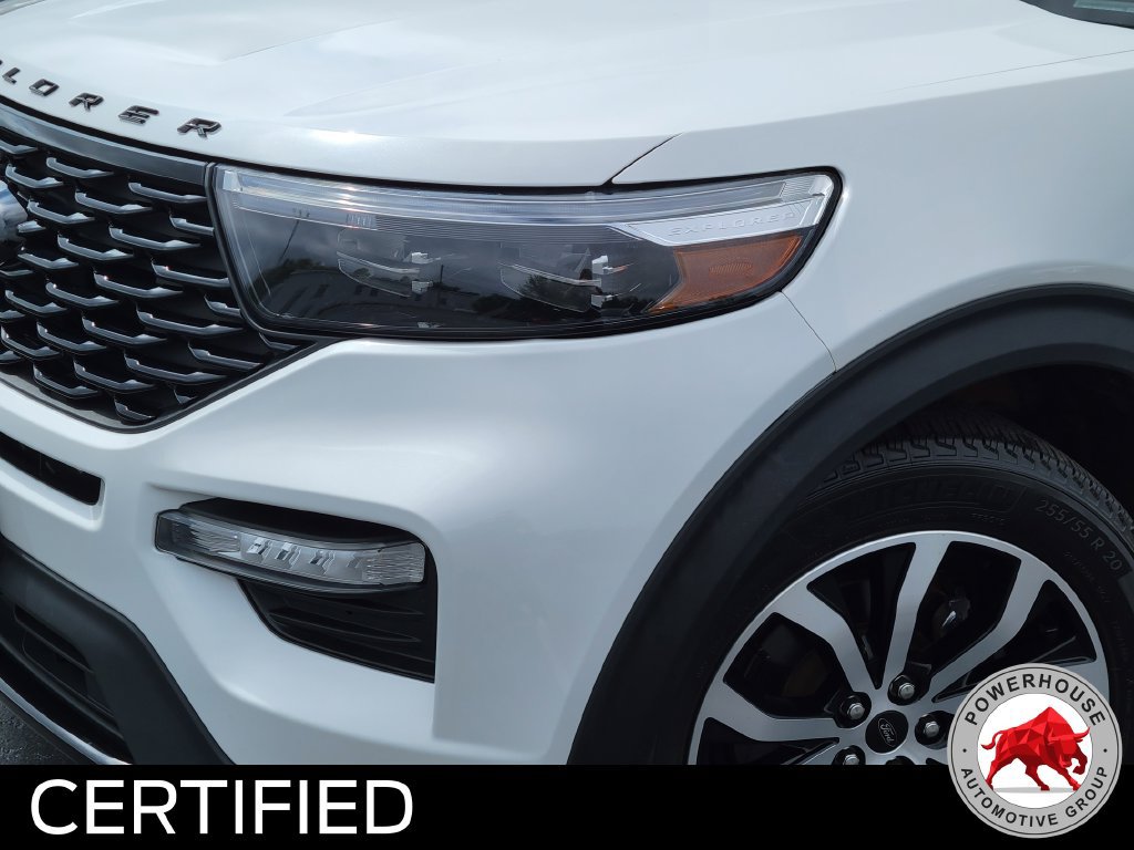 Certified 2023 Ford Explorer ST-Line w/ Class IV Trailer Tow Package RWD image 11