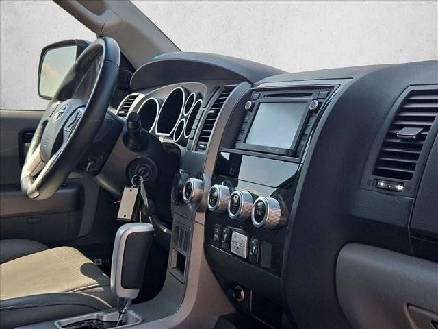 Used 2017 Toyota Sequoia Limited w/ Safety & Convenience Package RWD image 19