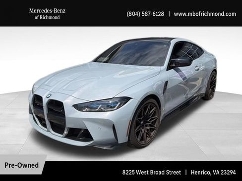 Used 2023 BMW M4 Competition w/ Executive Package RWD image 1
