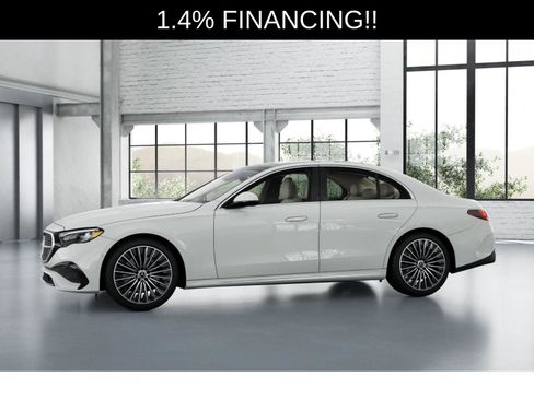 New 2026 Mercedes-Benz E 350 4MATIC Sedan image 38