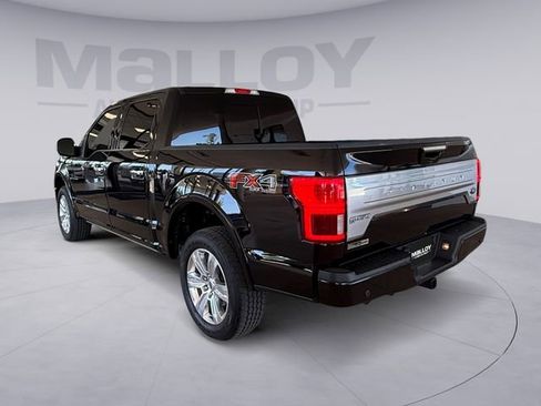 Certified 2018 Ford F150 Platinum w/ Equipment Group 701A Luxury AWD/4WD image 3