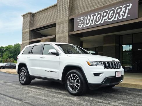 Used 2021 Jeep Grand Cherokee Limited AWD/4WD image 1