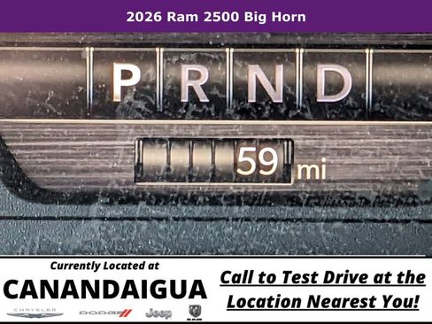 New 2026 RAM 2500 Big Horn image 26