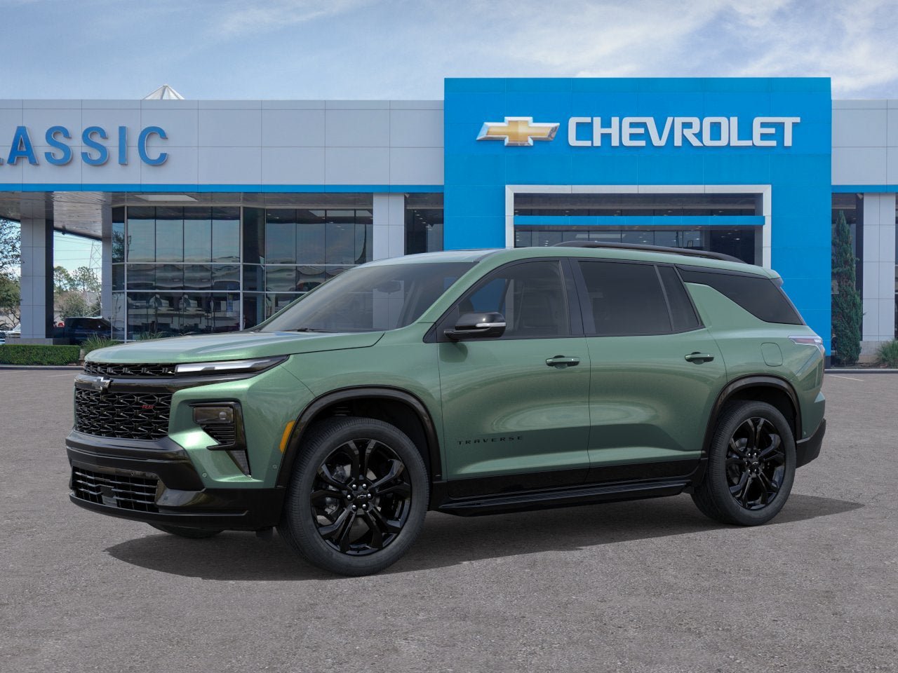 New 2027 Chevrolet Traverse RS w/ LPO, Assistance Package AWD/4WD image 2